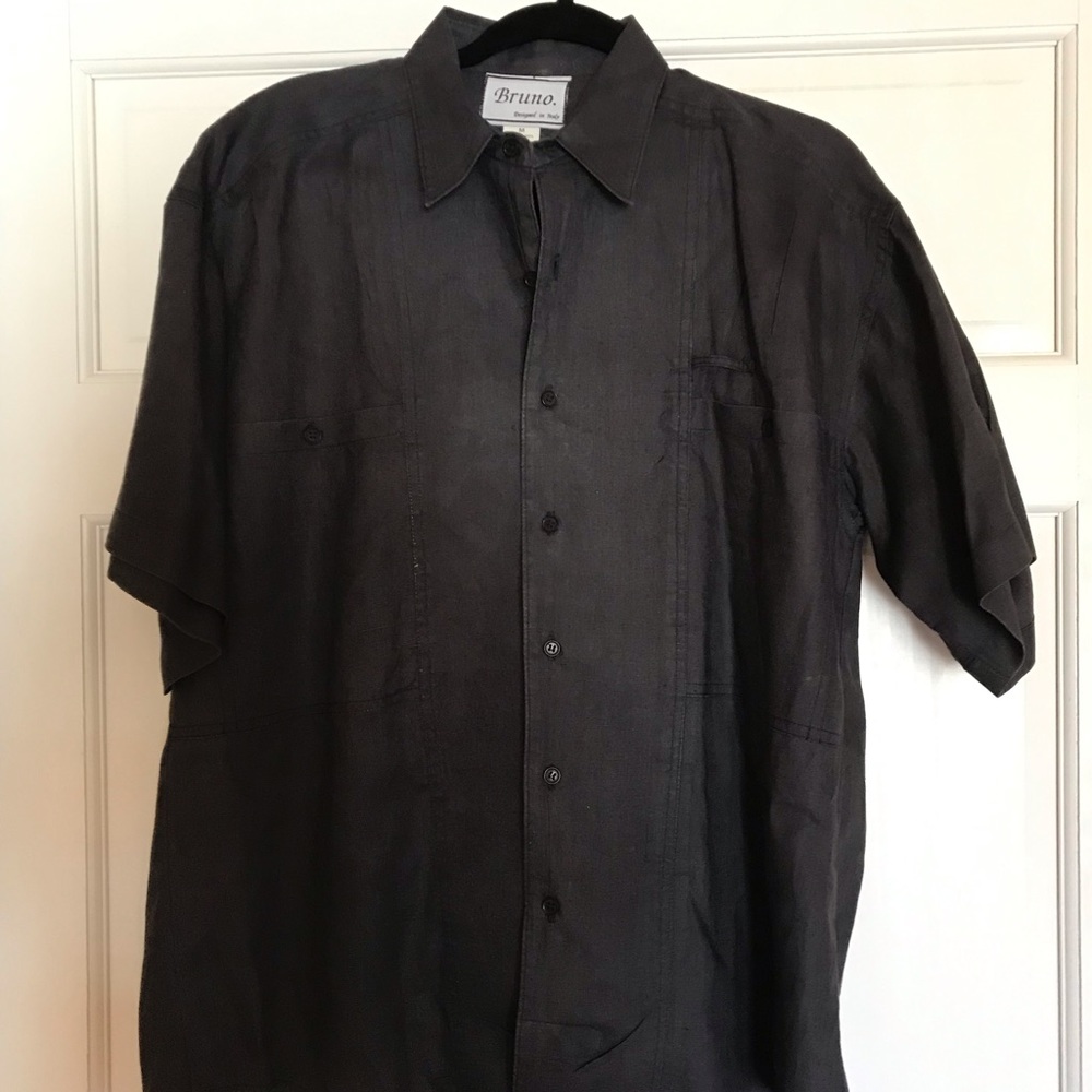 BRUNO MENS SHIRT SZ M - Picture 2 of 6
